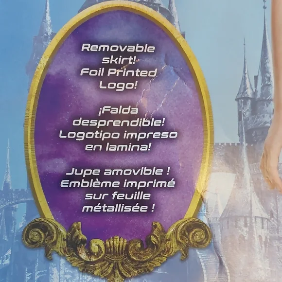 Disney Descendants 3 Evie Costume - Red, Blue, Black - Picture 5 of 15